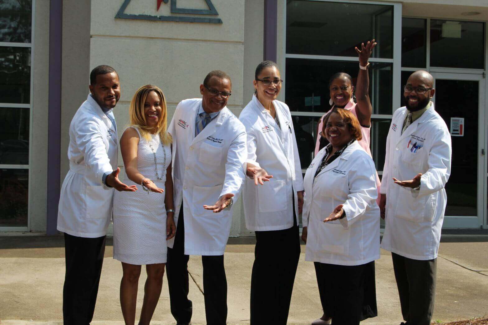 Hands on Therapy Session